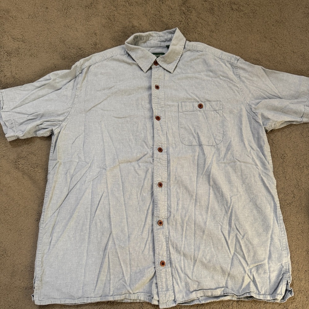 Orvis Classic Fit Shirt Mens L Lot of 5 Plaid Button Front Short Sleeve - Picture 5 of 16